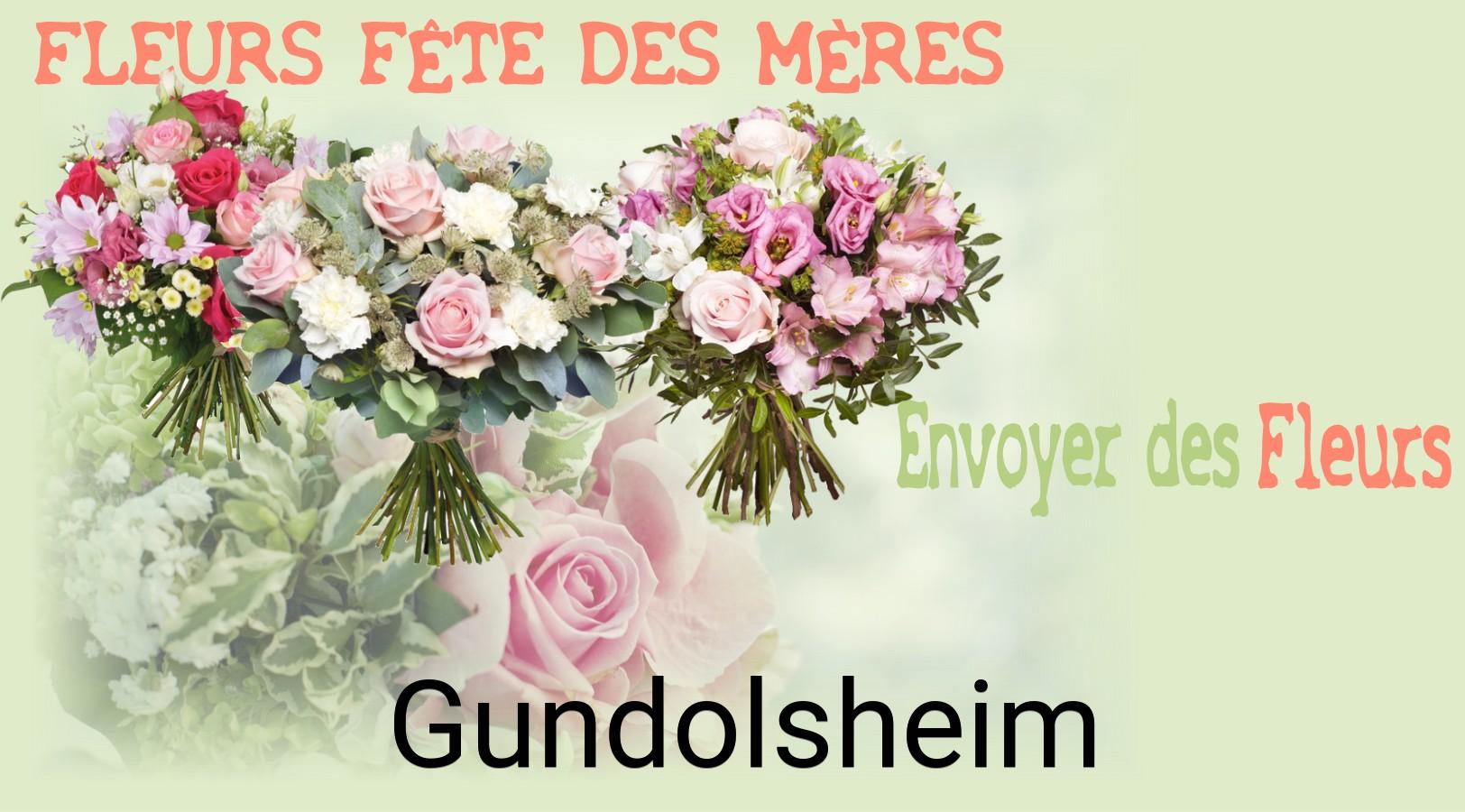 Bouquet de Fête des Mères livré à Gundolsheim
